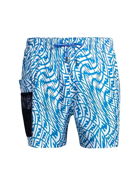 fendi trunks men|fendi vertigo shorts.